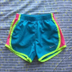 Girls Nike Dri-fit running shorts