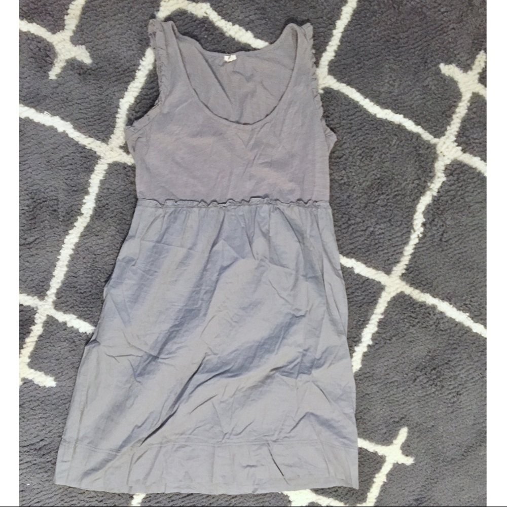 Cotton J. Crew Dress