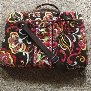 20 inch Vera Bradly hard laptop case