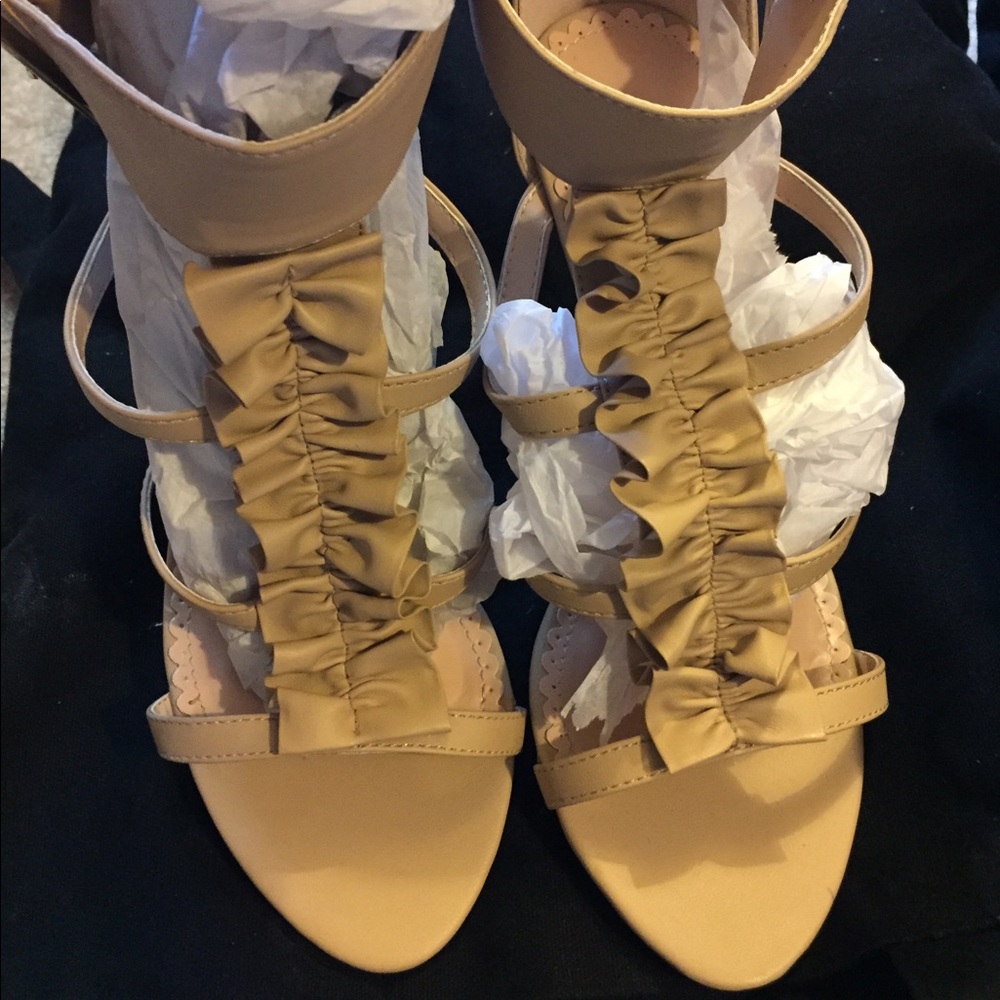 Sexy Sandle heels, Madison, size 7.5