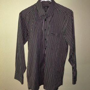 Paul Smith (London) Lon Sleeve Dress Shirt