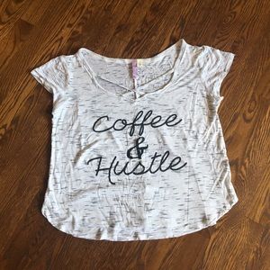 Coffee & Hustle Top
