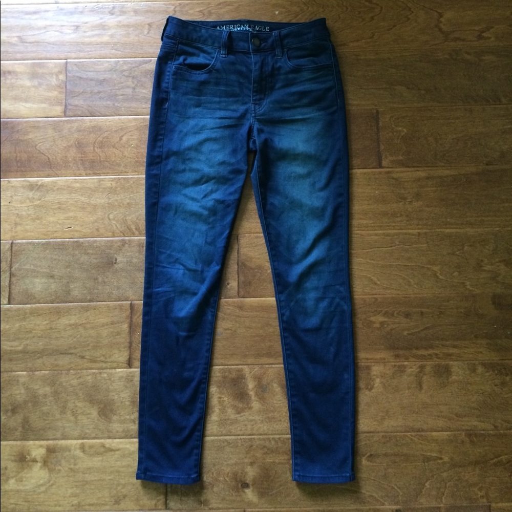 American Eagle High Rise Jeggings