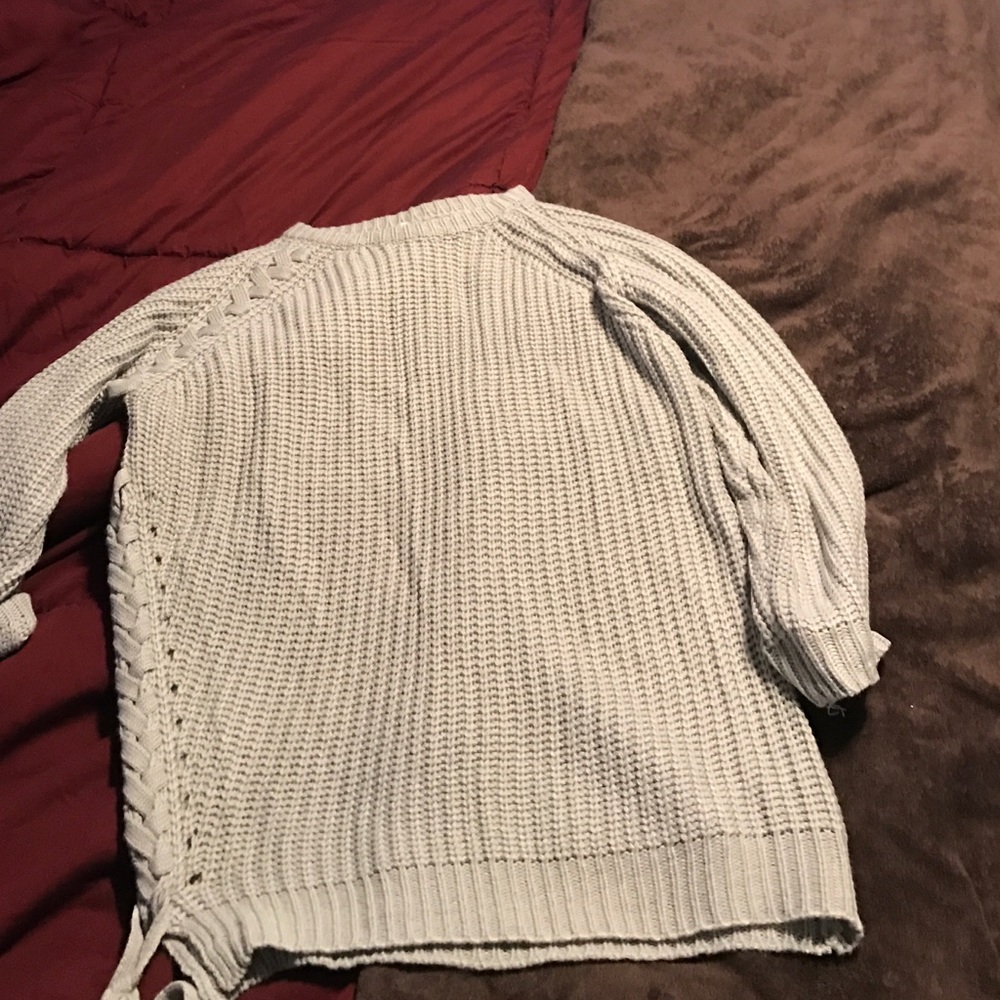 Oversized sweater