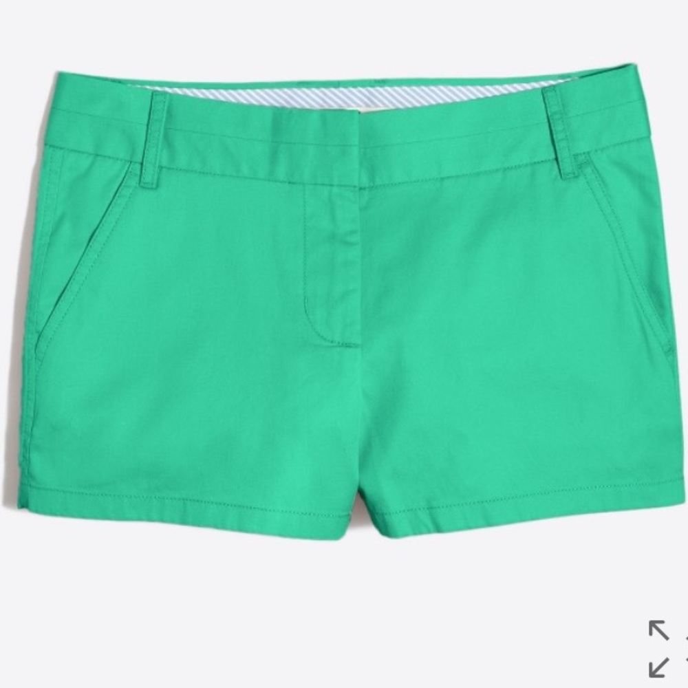 J. Crew 3" Chino Shorts