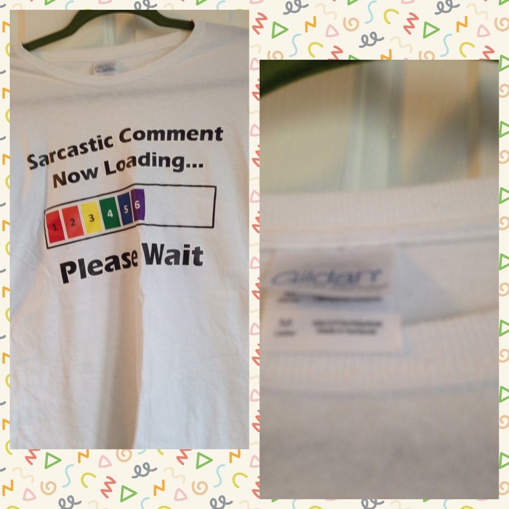 Funny sarcasm graphic tee