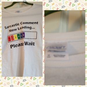 Funny sarcasm graphic tee