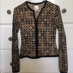 Authentic Chanel zip up