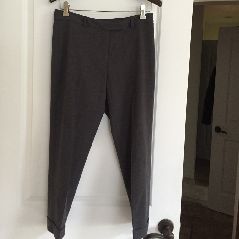 Tahari&bloomingdales grey pants sz 8