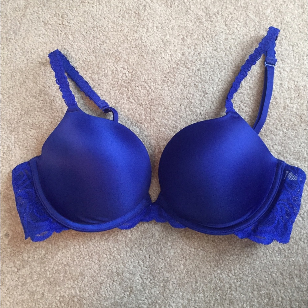 Pink bra