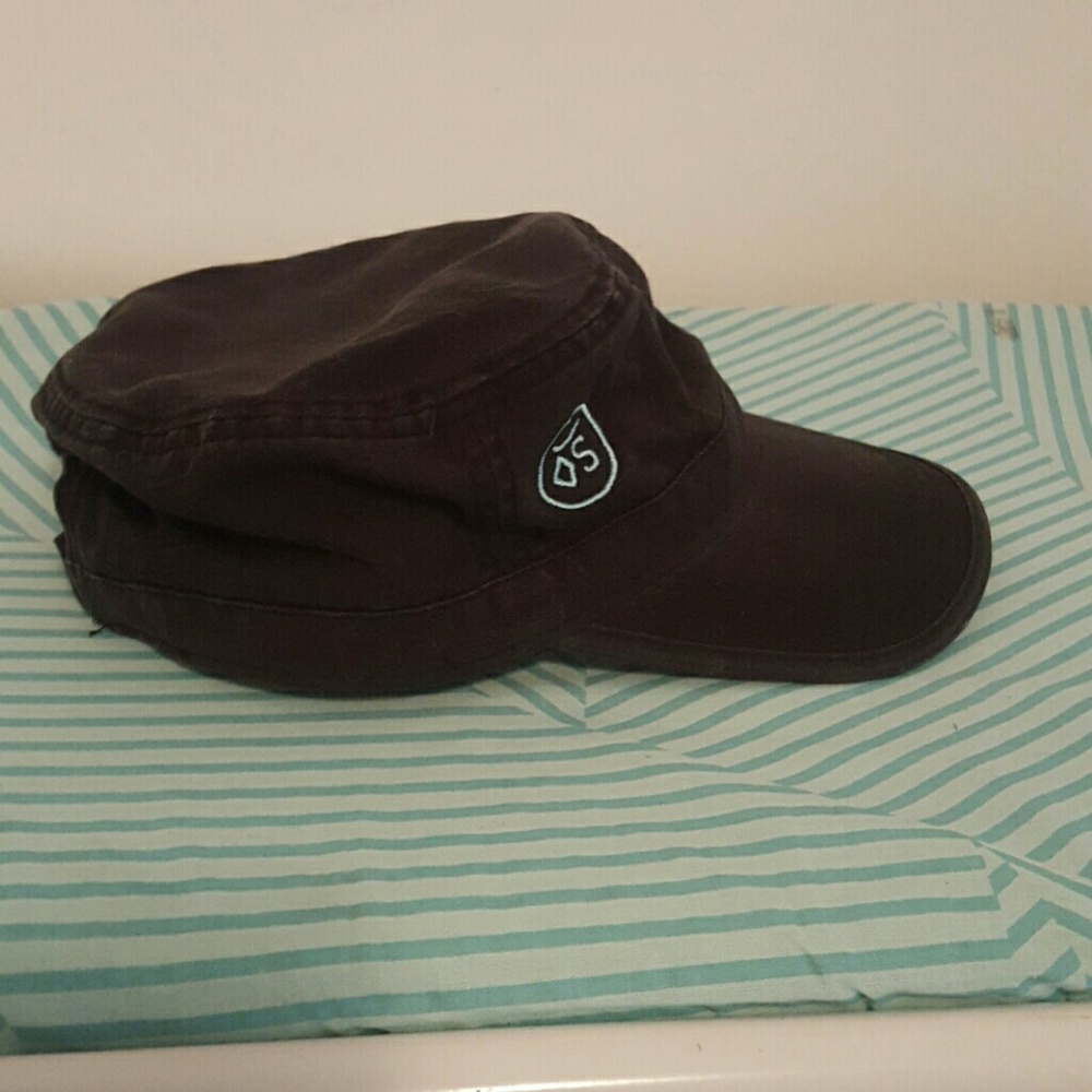 Navy blue hat