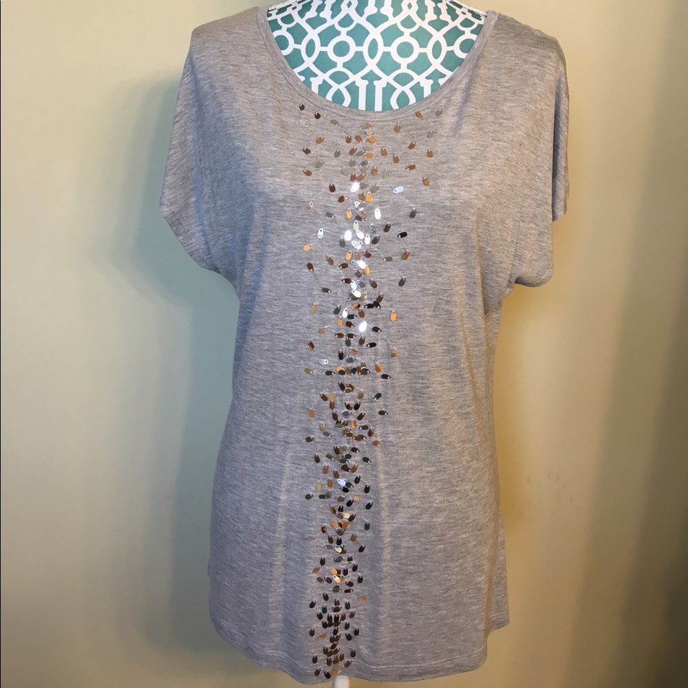 Sequined top
