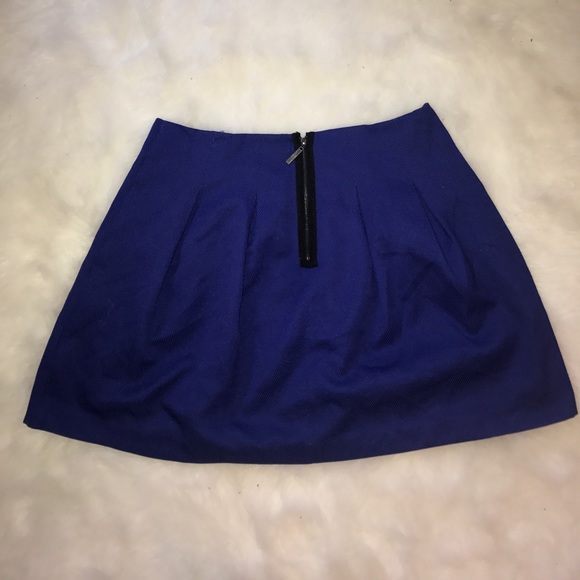 Kelsi Dagger Skirts - Kensie Blue Mini Skirt Kelsi Dagger Skirts - Kensie Blue Mini Skirt