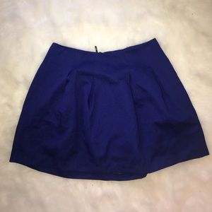 Kelsi Dagger Skirts - Kensie Blue Mini Skirt Kelsi Dagger Skirts - Kensie Blue Mini Skirt