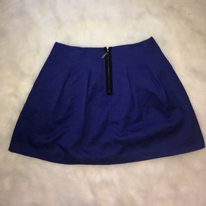 Kelsi Dagger Skirts - Kensie Blue Mini Skirt Kelsi Dagger Skirts - Kensie Blue Mini Skirt