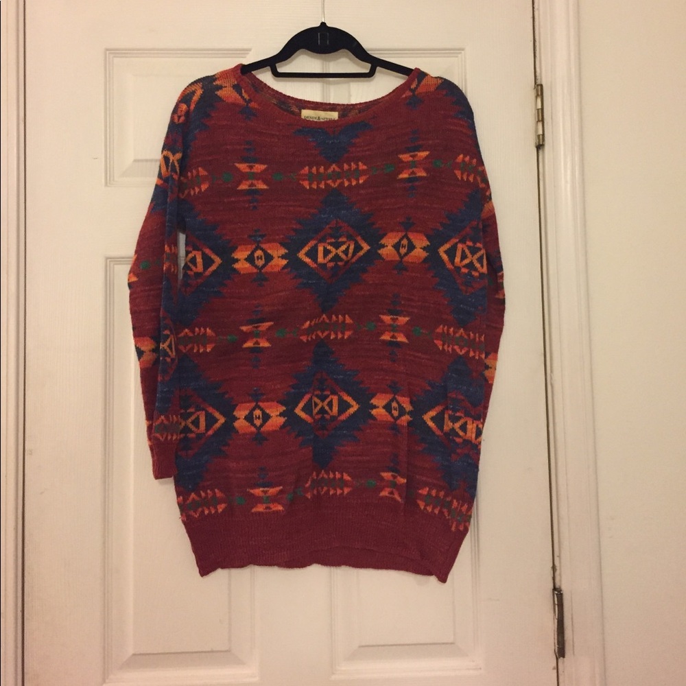 Knit sweater