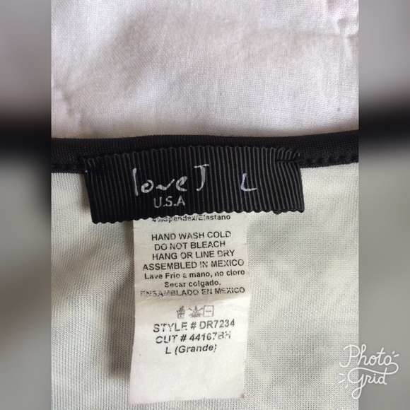 Black and white dress - Picture 3 of 3