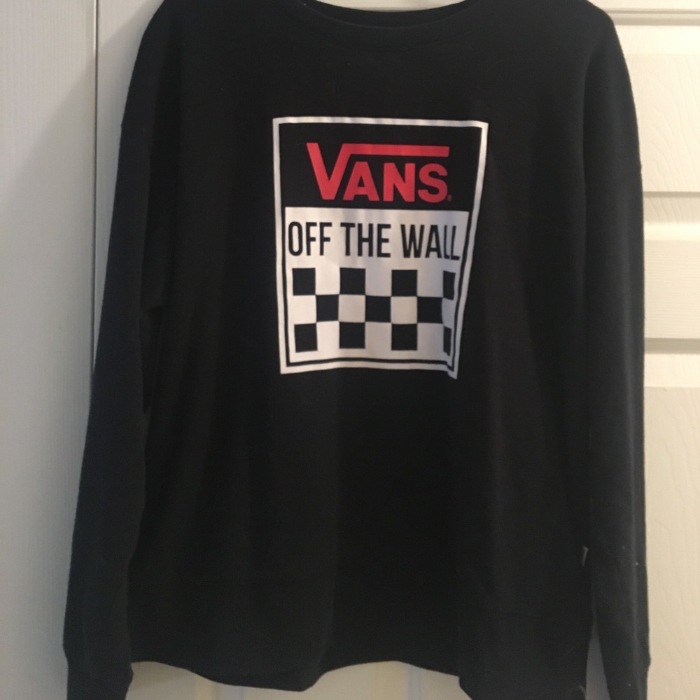 Men's Vans sweatshirt - Picture 1 of 1
