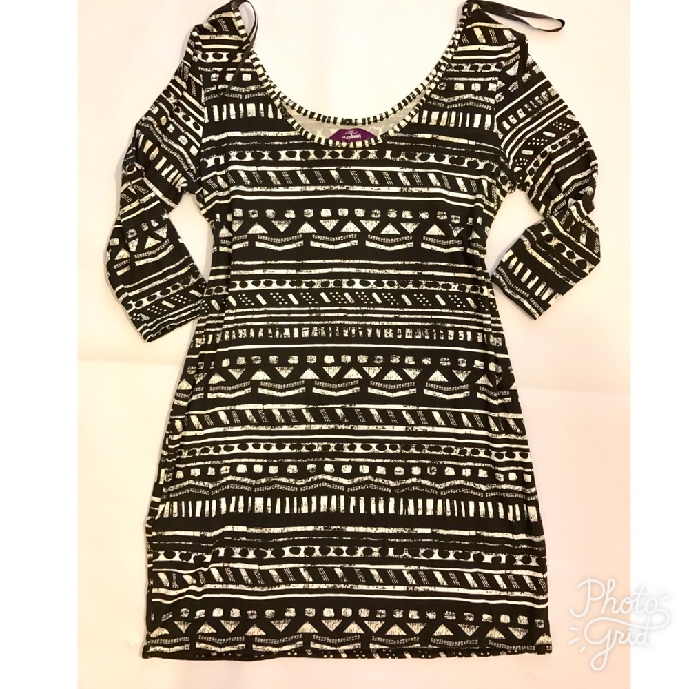 new look inspire tribal bodycon dress BNWOT