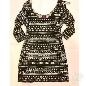 new look inspire tribal bodycon dress BNWOT