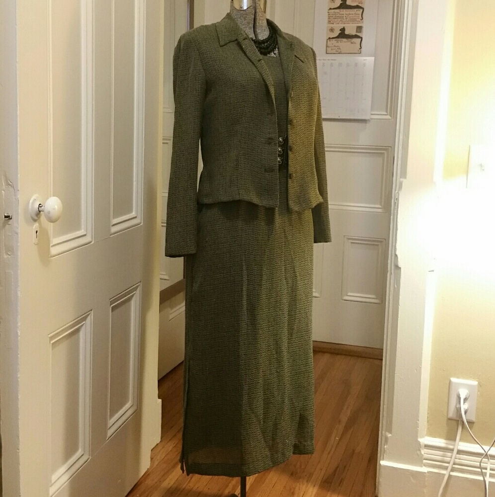 SOLD - Summer Jacket and Dress Combo