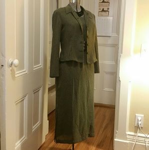 SOLD - Summer Jacket and Dress Combo
