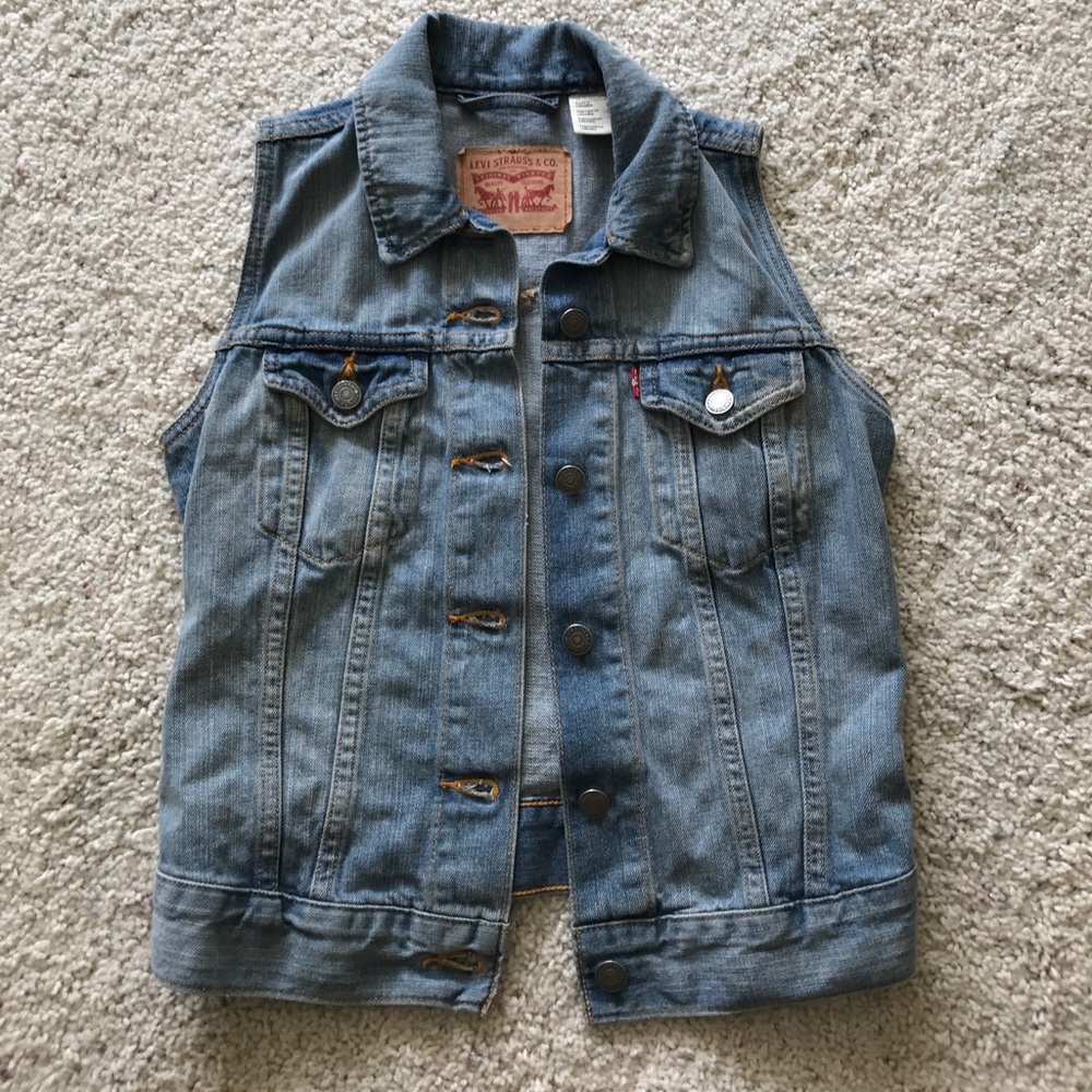 Levi Denim Vest