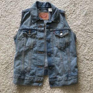 Levi Denim Vest