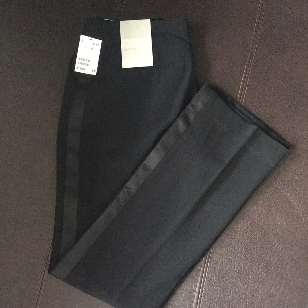 H&M bootcut slacks