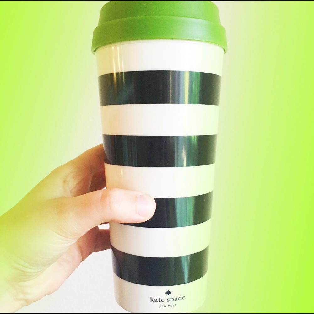 Kate spade travel mug