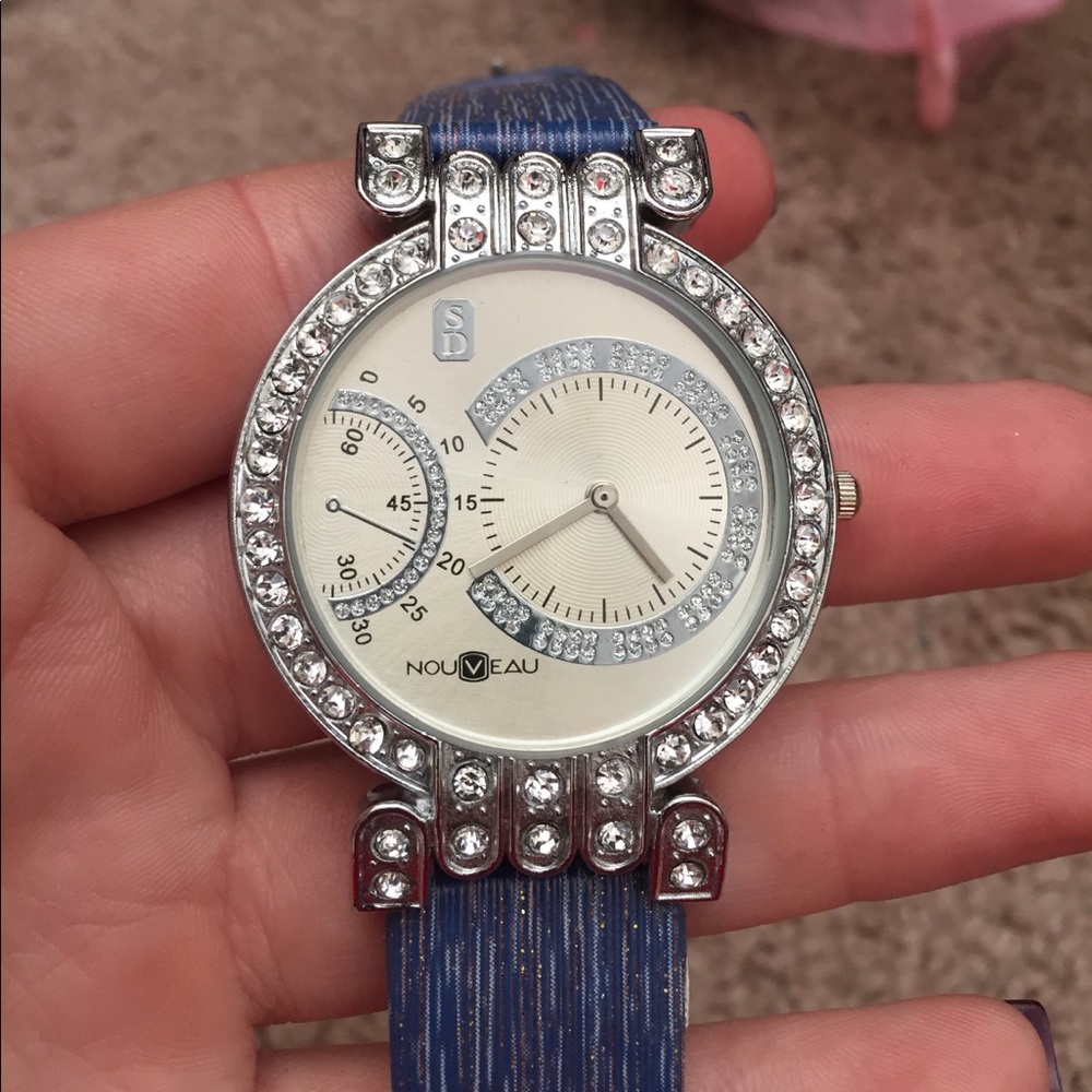 Purple watch