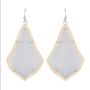 Kendra Scott Alexandra Earring in Slate