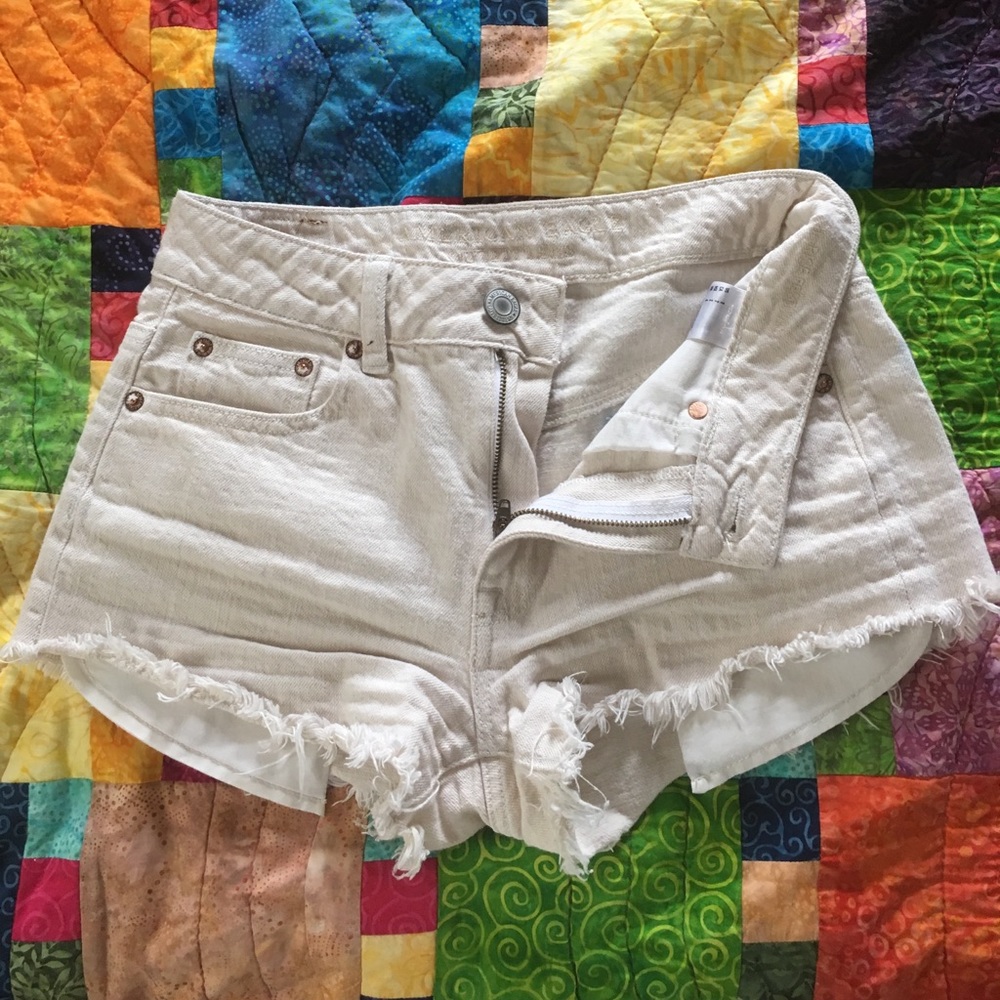 Hi-rise festival shorties!