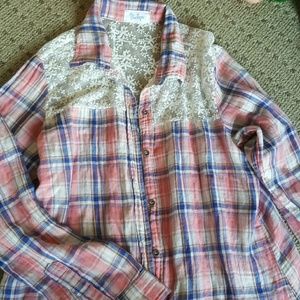 Bluetique Flannel shirt