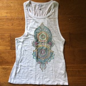 White O'Neill tank top