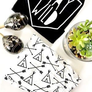 👶🏼 NWT Kids Unisex Teepee Arrow Harem Pants