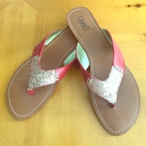 ❤️ NWOT CUTEST RED SANDALS EVER!! 💯