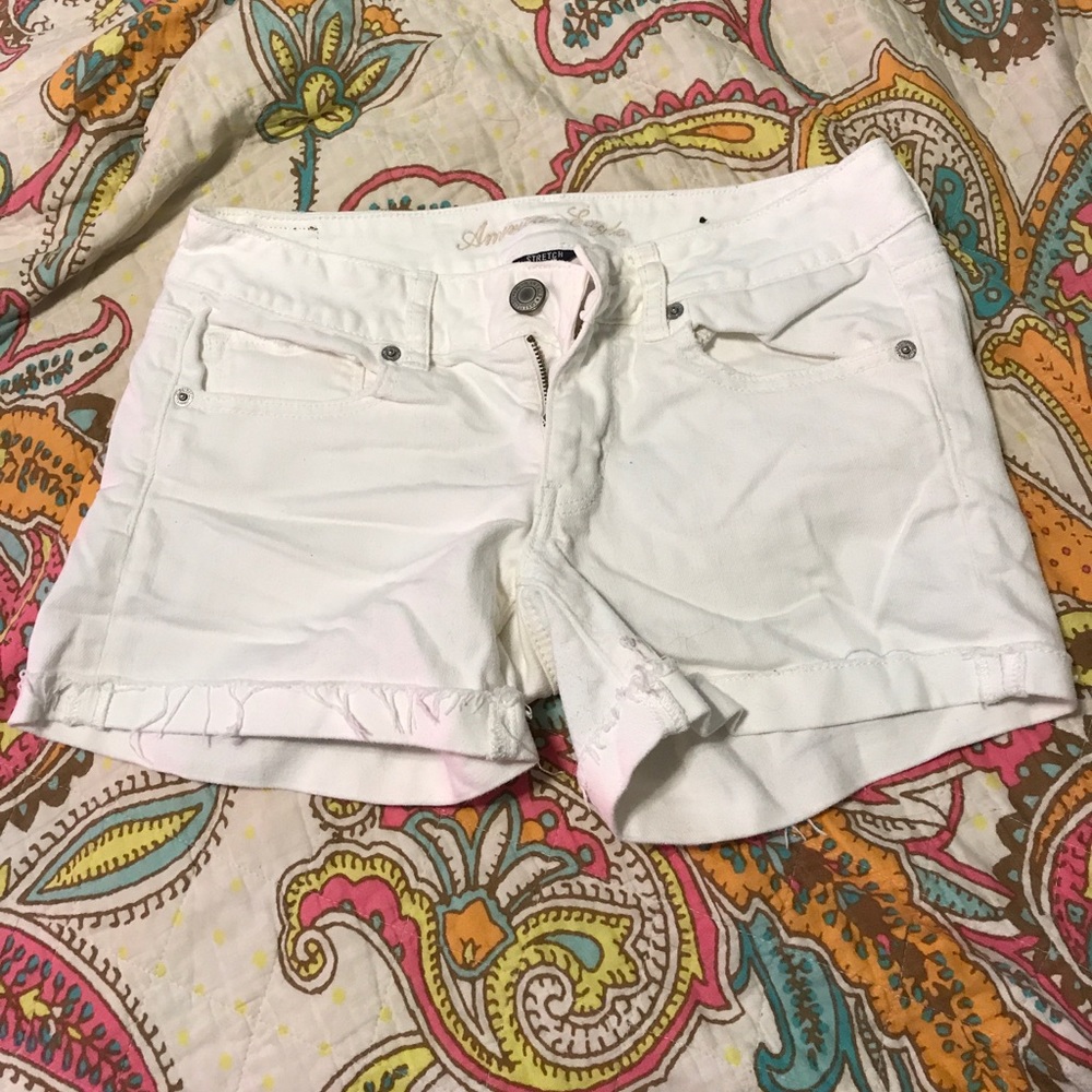 White American Eagle Shorts