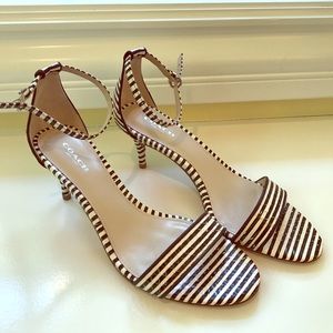 Coach sandal