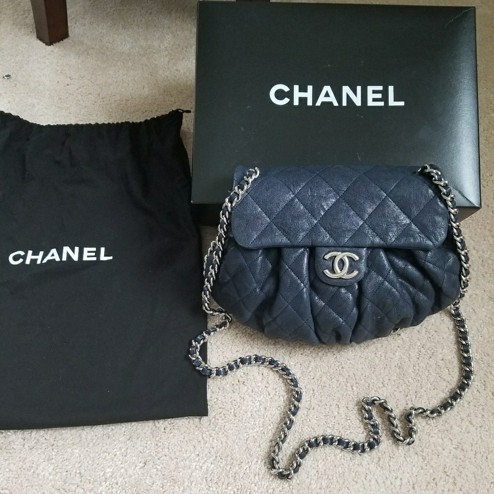 Chanel Chain Around Flap Bag
