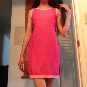 Ann Taylor LOFT Pink Dress, size 4