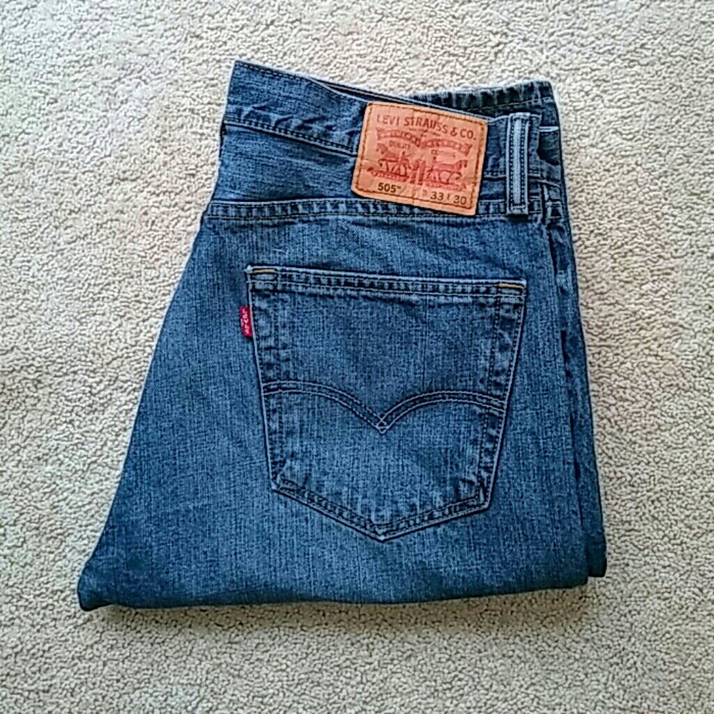 Levi Blue Jeans