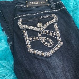 LA idol jeans