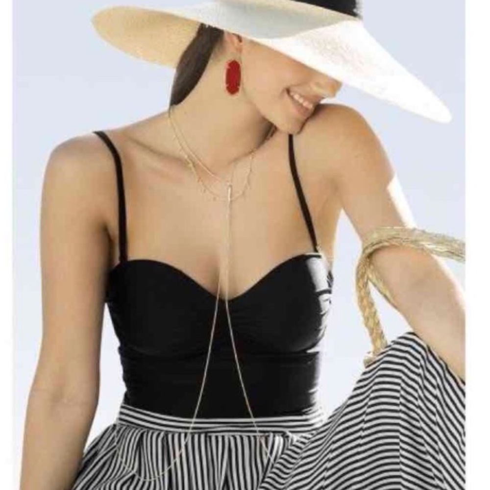 Kendra Scott "Joslyn" Gold Body Chain