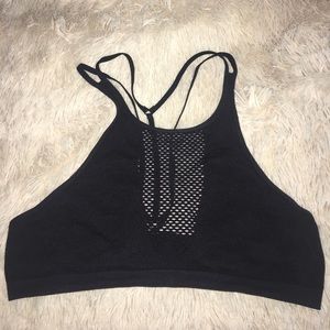 Mesh bralette