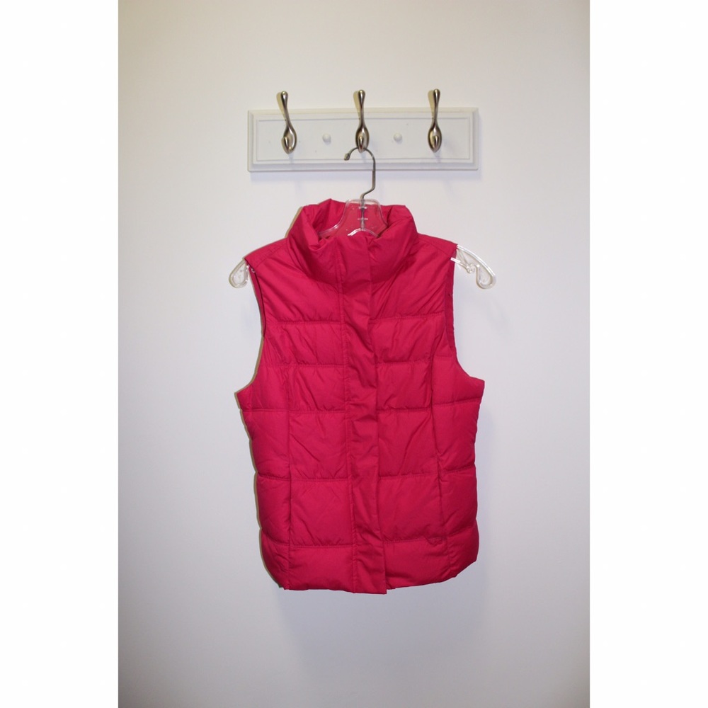 Hot pink GAP vest