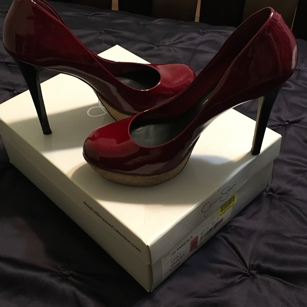Jessica Simpson heels
