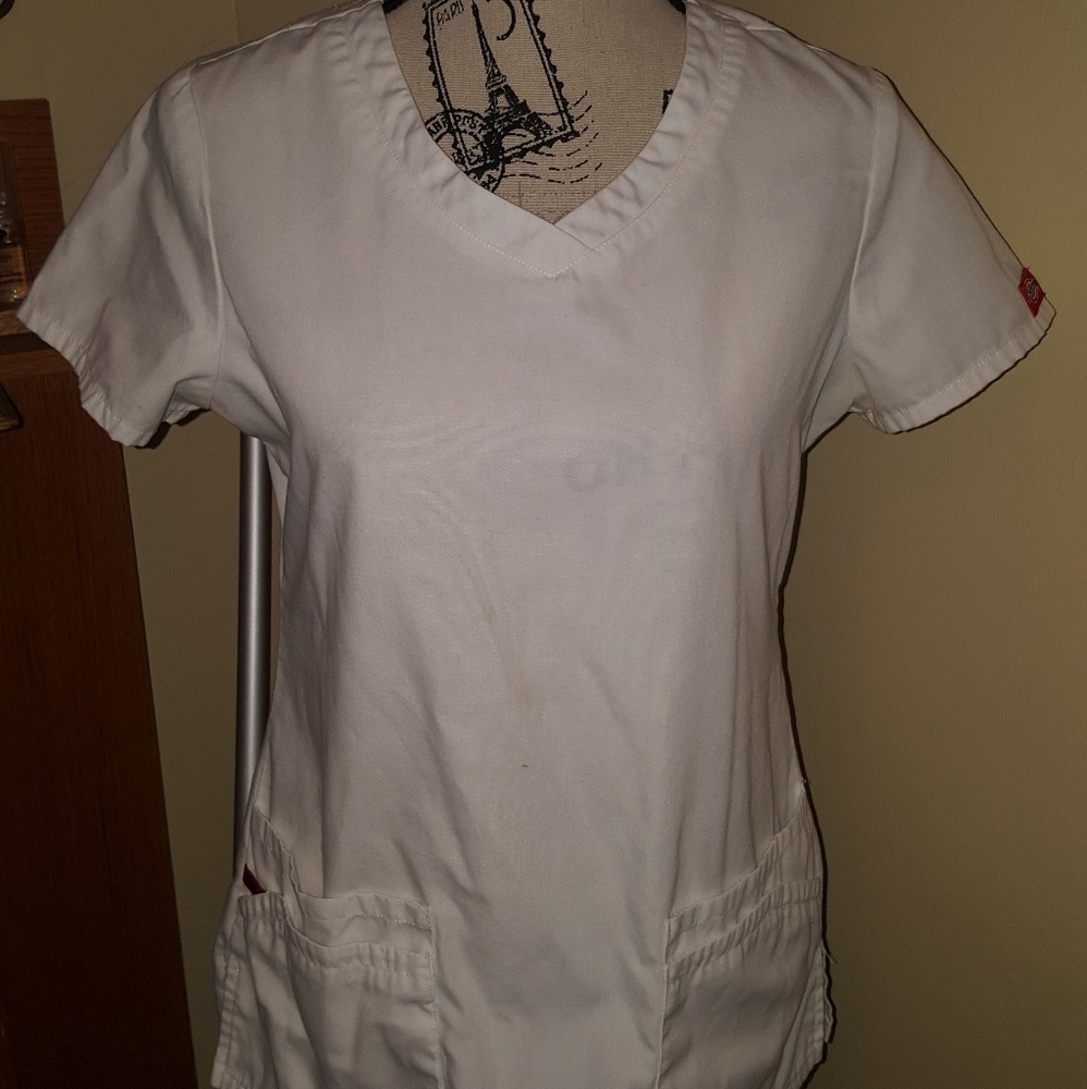 Dickies scrub top