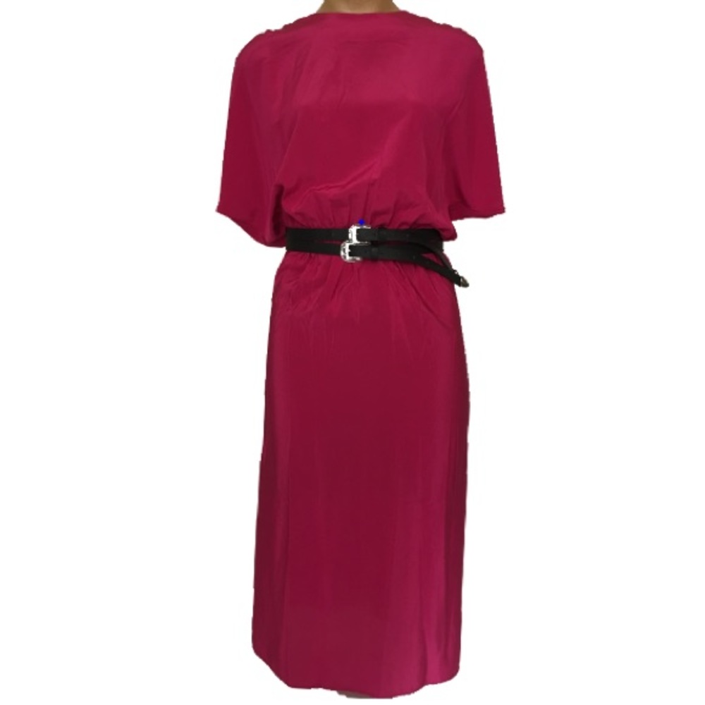 Vintage Midi Dress, Size 6-8