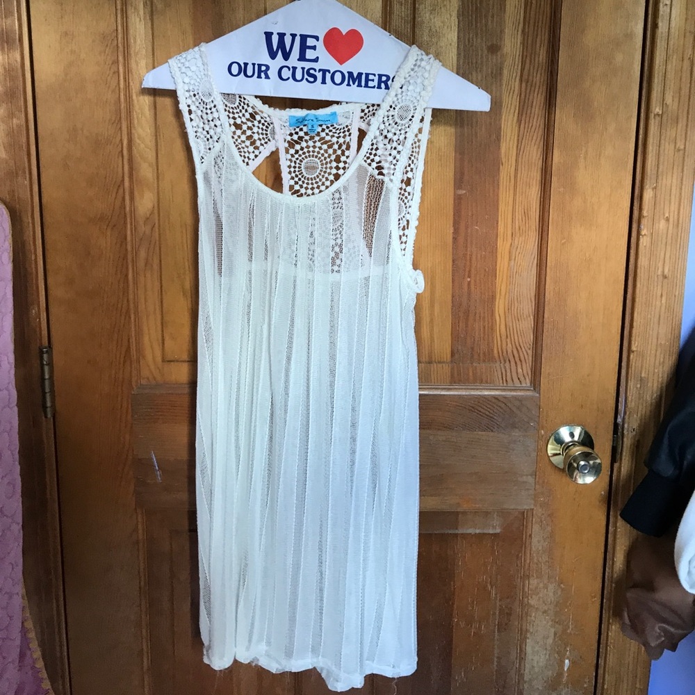 Soltitaire swim cover up